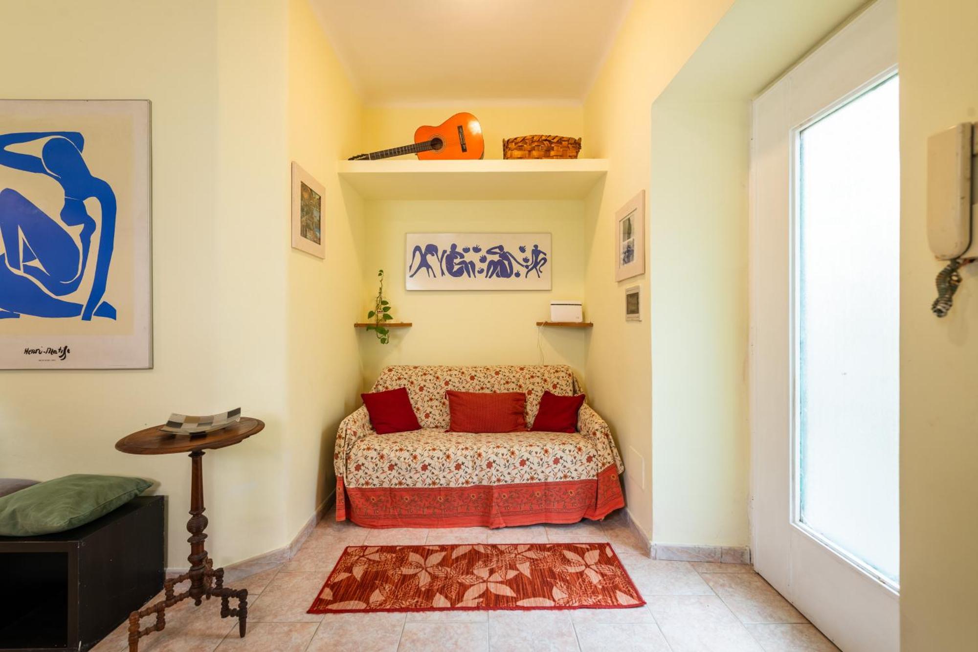Cipro Tiny House Apartment Rome Luaran gambar