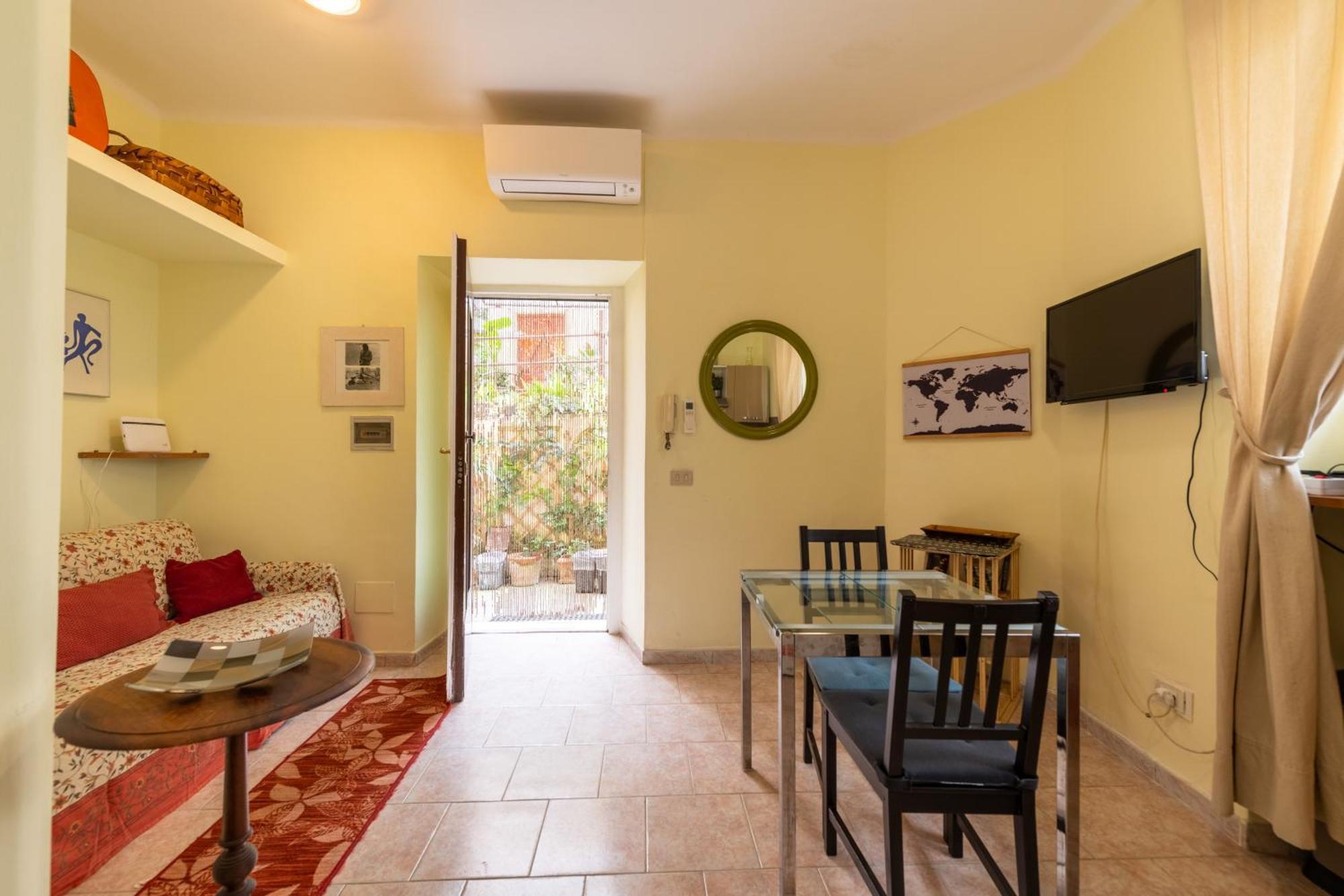 Cipro Tiny House Apartment Rome Luaran gambar